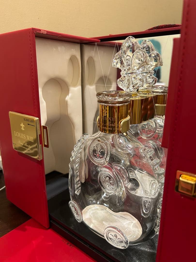 レミーマルタン ルイ13世 鏡開き 希少 書類付き シリアルナンバー全一致