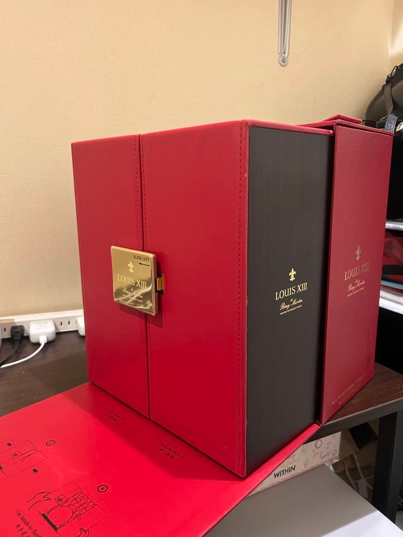 レミーマルタン ルイ13世 鏡開き 希少 書類付き シリアルナンバー全一致