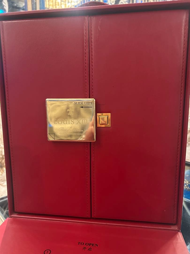 レミーマルタン ルイ13世 鏡開き 希少 書類付き シリアルナンバー全一致