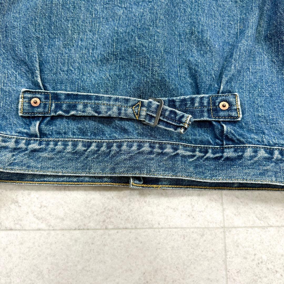 93年製【リーバイス】71506XX 大戦モデル 1st デニムジャケット 赤耳