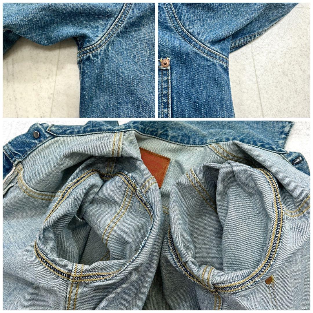 93年製【リーバイス】71506XX 大戦モデル 1st デニムジャケット 赤耳