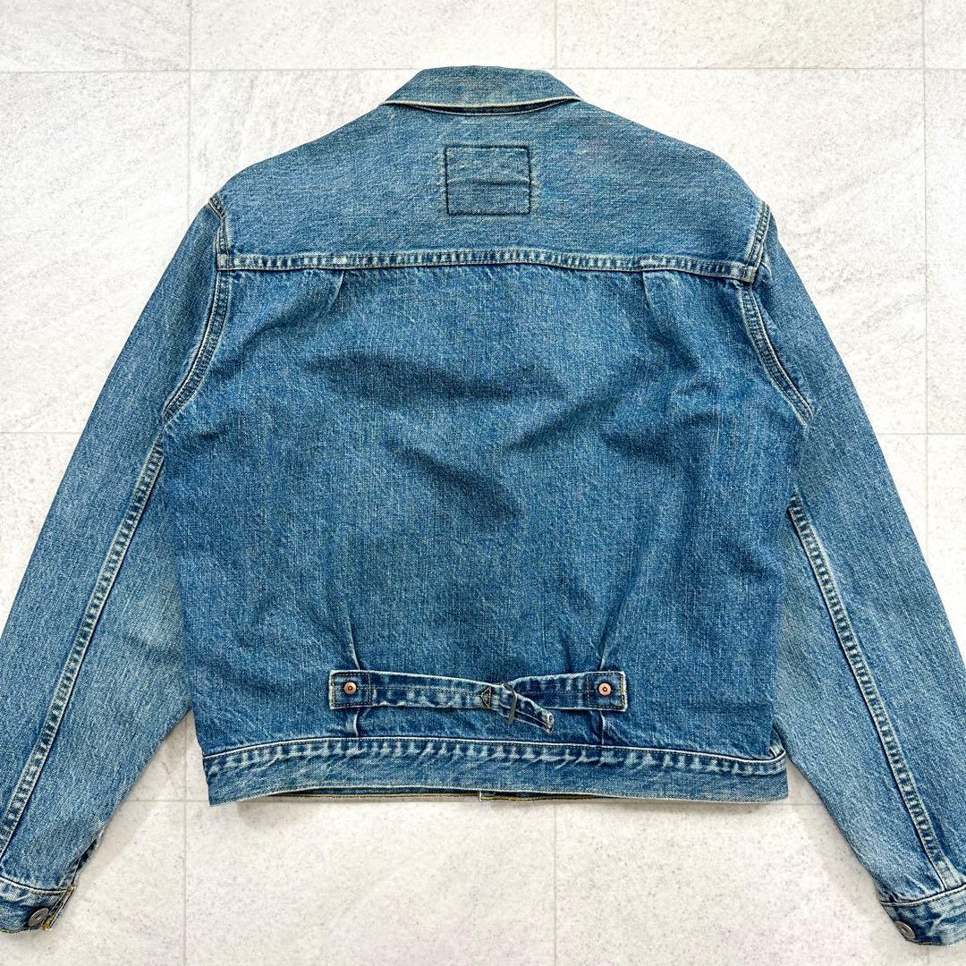 93年製【リーバイス】71506XX 大戦モデル 1st デニムジャケット 赤耳