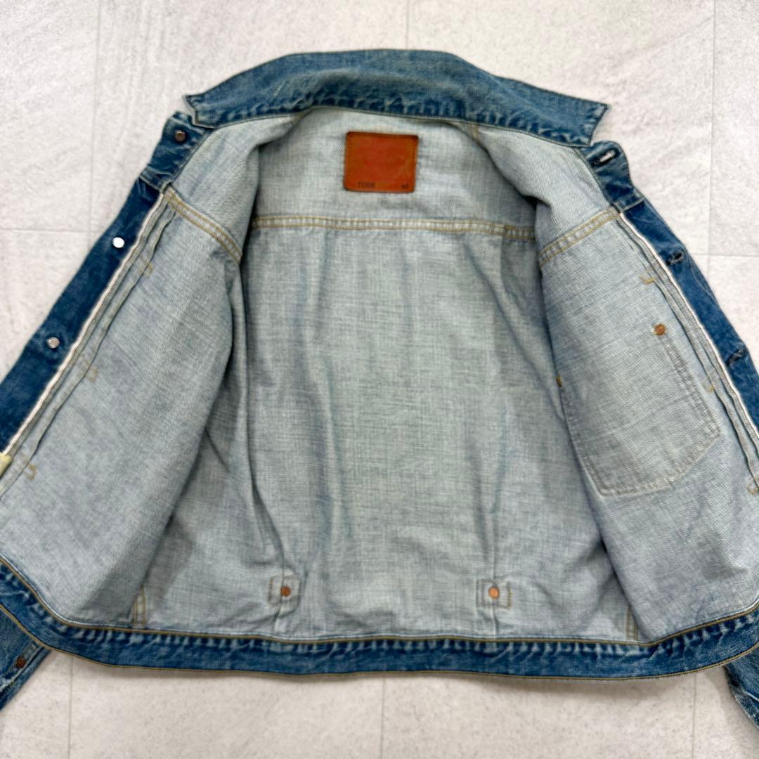 93年製【リーバイス】71506XX 大戦モデル 1st デニムジャケット 赤耳