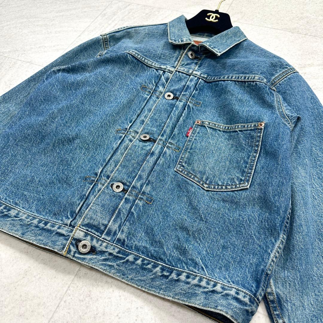 93年製【リーバイス】71506XX 大戦モデル 1st デニムジャケット 赤耳