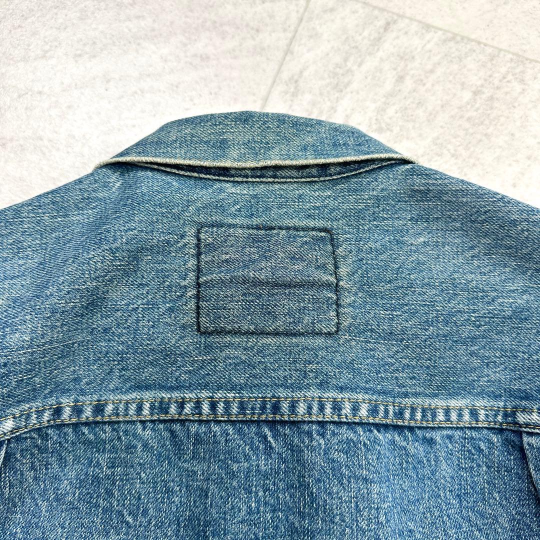 93年製【リーバイス】71506XX 大戦モデル 1st デニムジャケット 赤耳