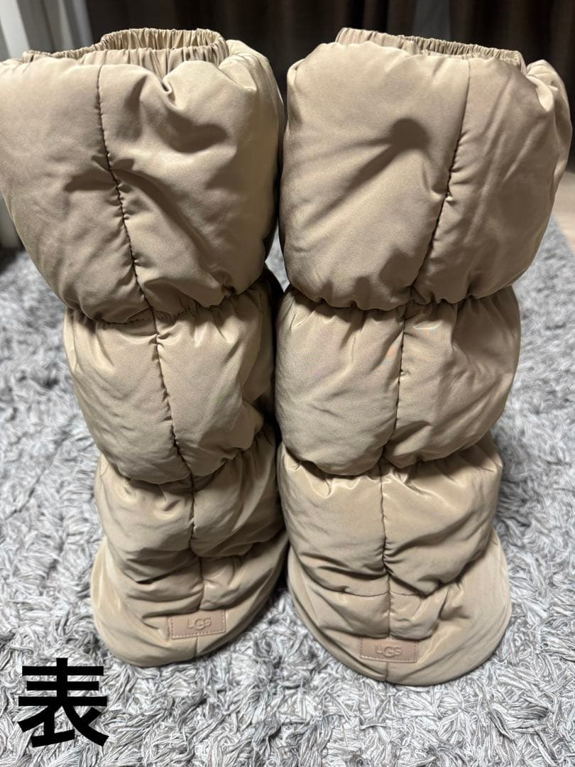 UGG レッグウォーマー ベージュ