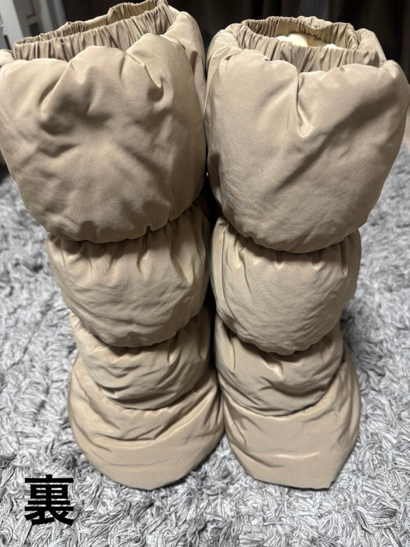 UGG レッグウォーマー ベージュ