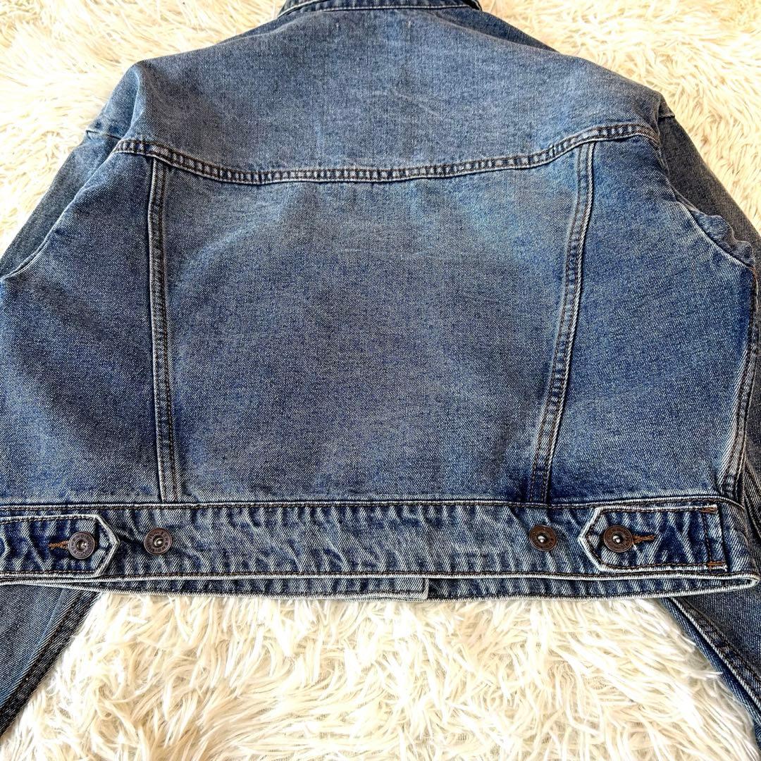 未使用級　2023SS WeekendMaxMara デニムジャケットGジャン
