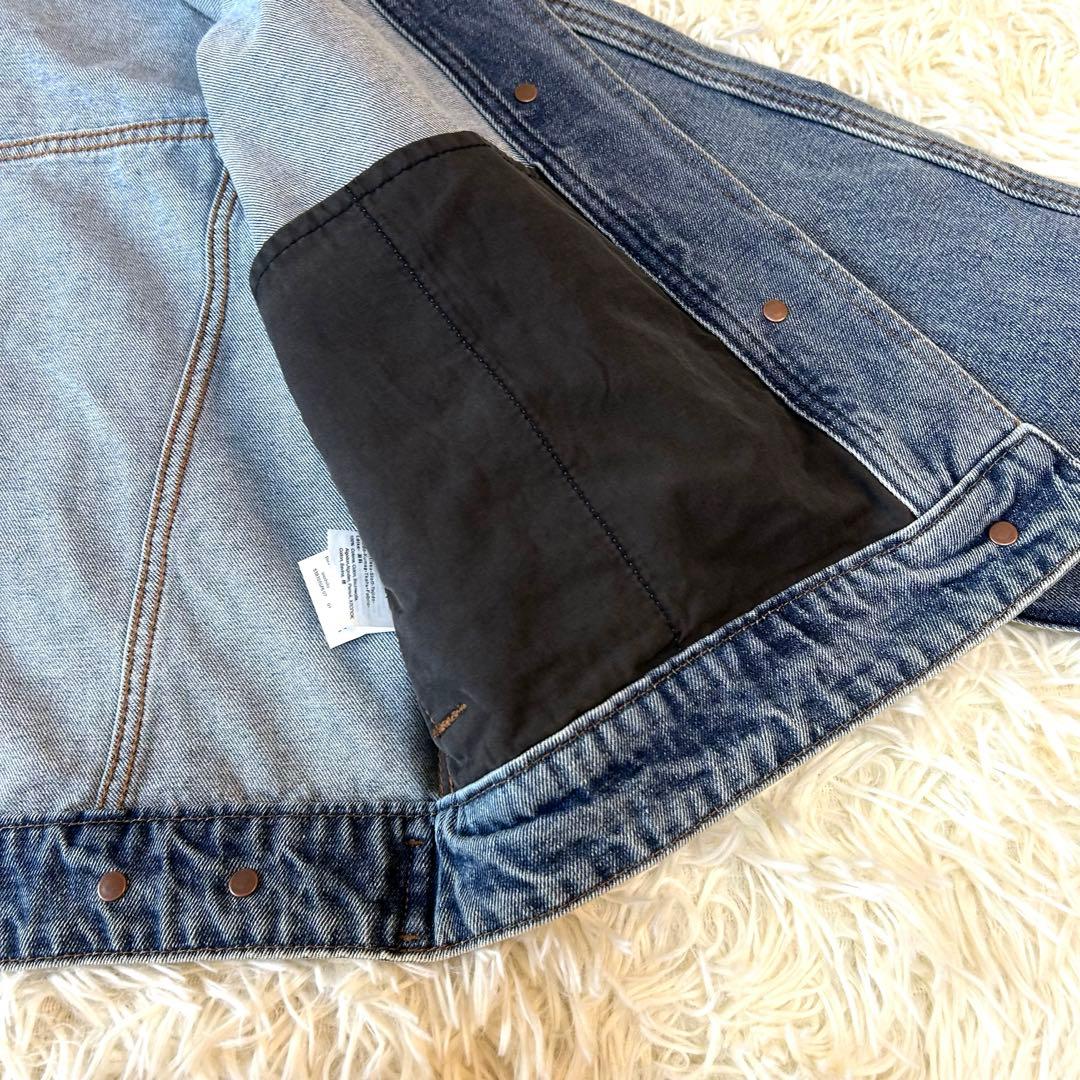 未使用級　2023SS WeekendMaxMara デニムジャケットGジャン