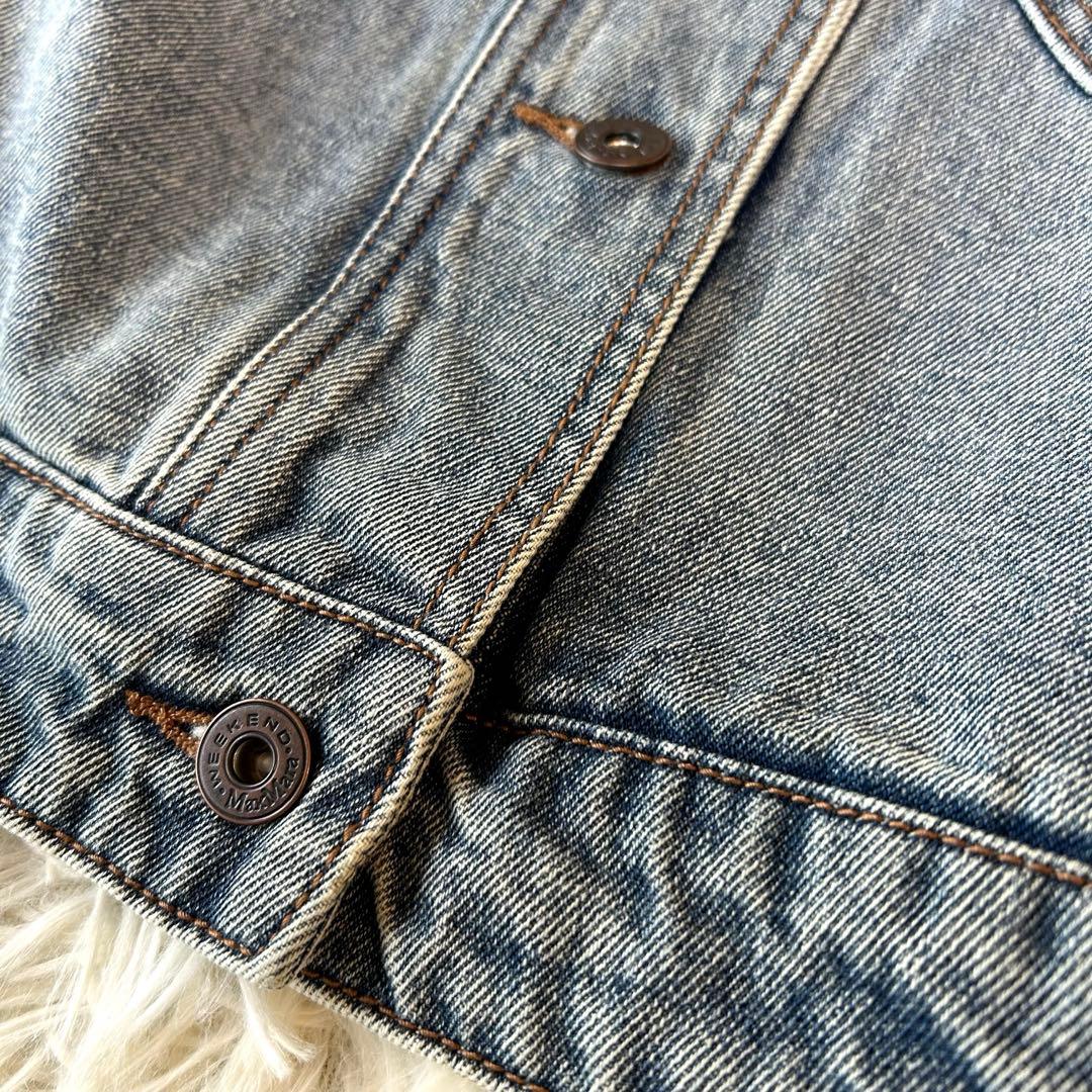 未使用級　2023SS WeekendMaxMara デニムジャケットGジャン