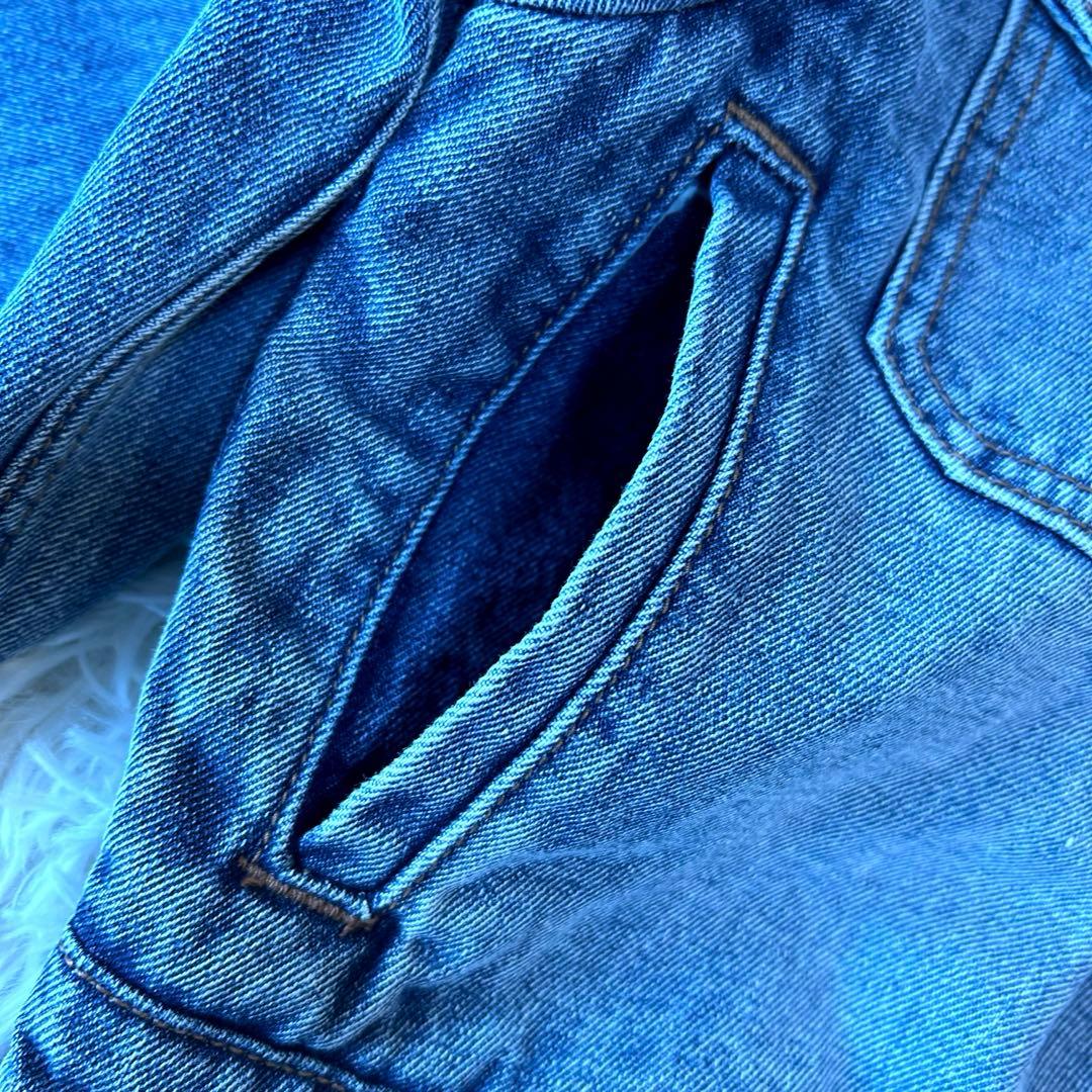 未使用級　2023SS WeekendMaxMara デニムジャケットGジャン