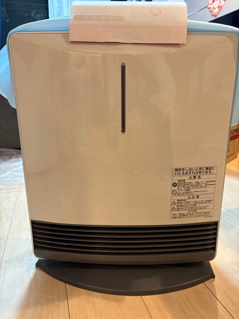 ガスファンヒーター