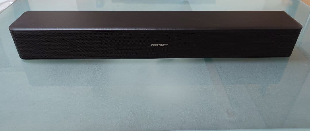 スピーカー・ウーファー bose solo 5 tv sound system