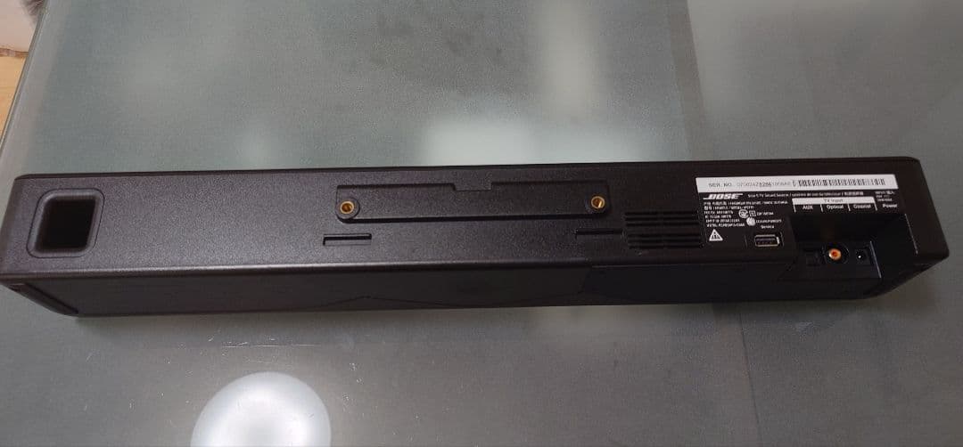 スピーカー・ウーファー bose solo 5 tv sound system