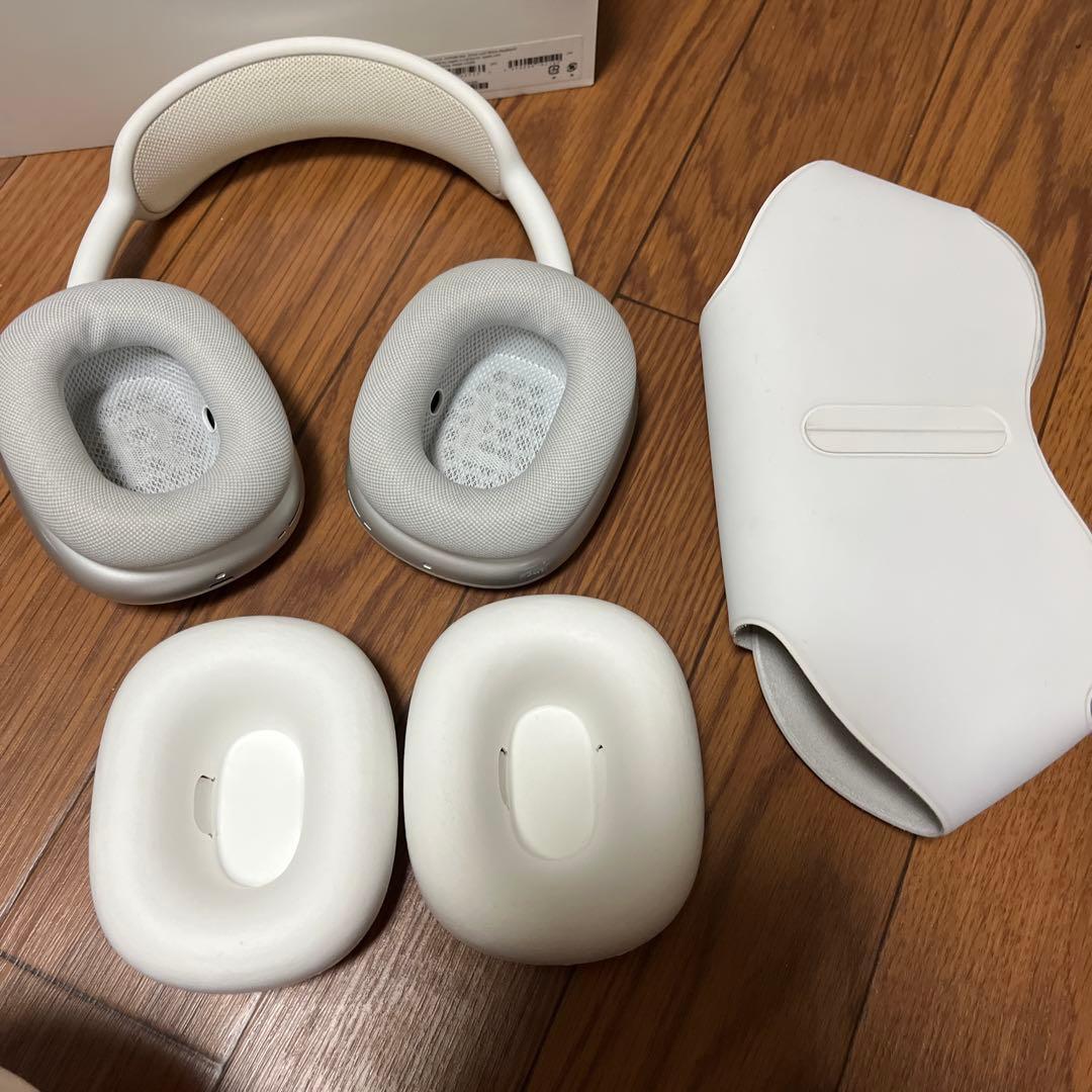 AirPods Max シルバー 本体 元箱付き