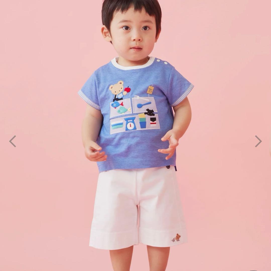 ファミリア　今期新作　新品90サイズ