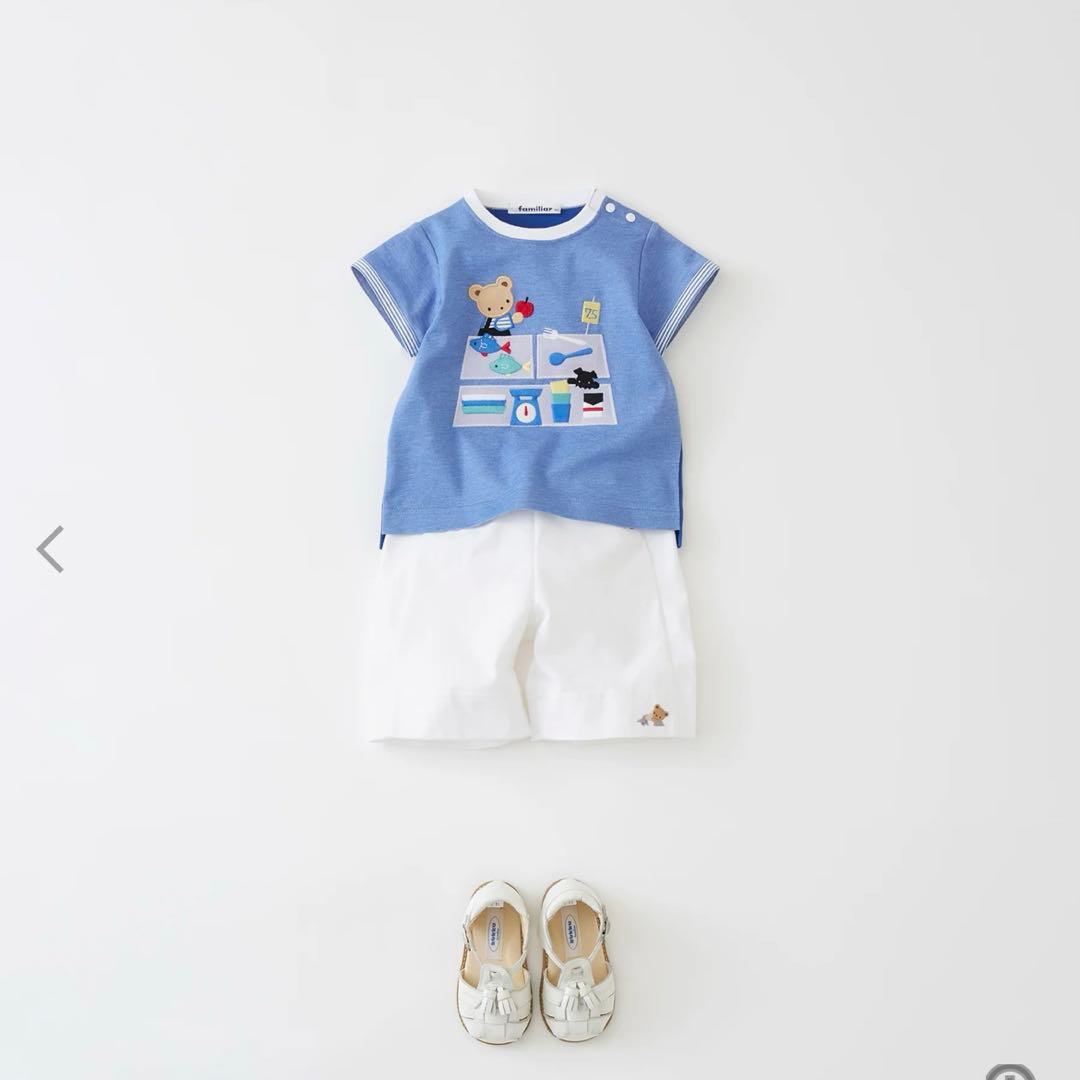 ファミリア　今期新作　新品90サイズ