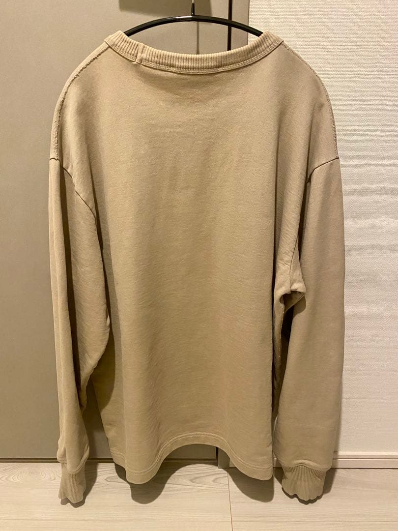 定価6.4万円 Acne Studios スタンプロゴ スウェット XS　デニム