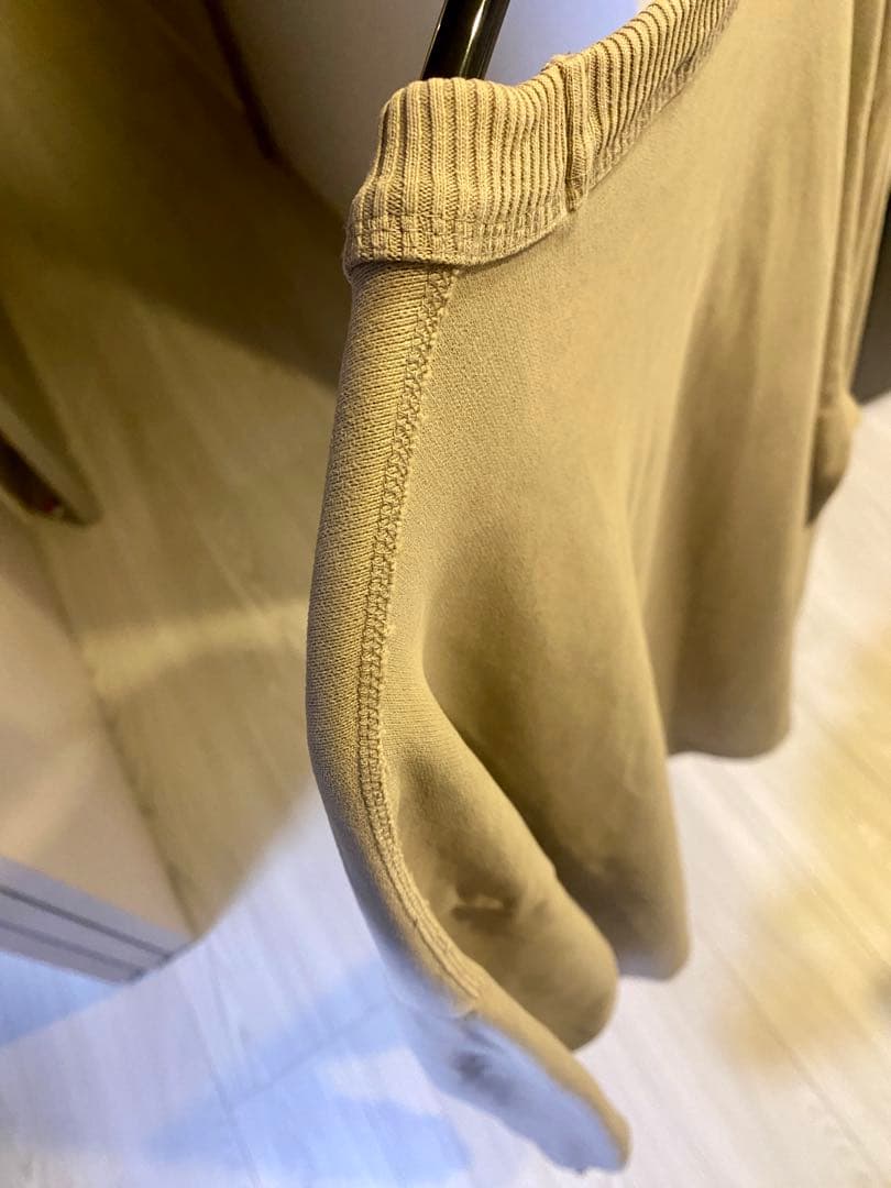 定価6.4万円 Acne Studios スタンプロゴ スウェット XS　デニム