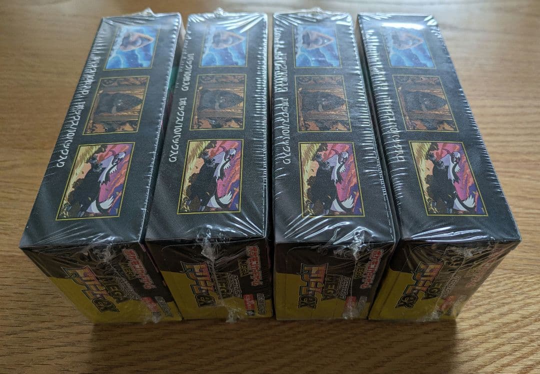 ポケモンカード　MEGAドリームex 4BOX シュリンク付き　メガドリーム