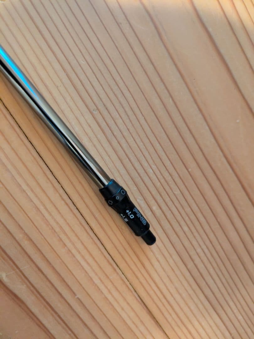 送料無料！ピン純正　TOUR 2.0 CHROME 65 3w　S