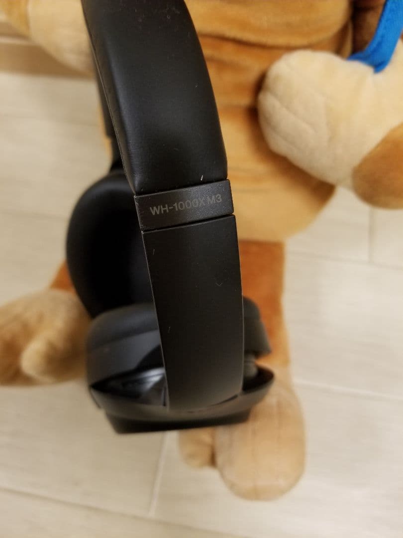 ソニーワイヤレスノイズキャンセリングヘッドセットフォンWH-1000XM3