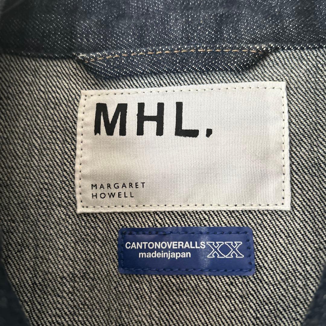MH L. デニムジャケット