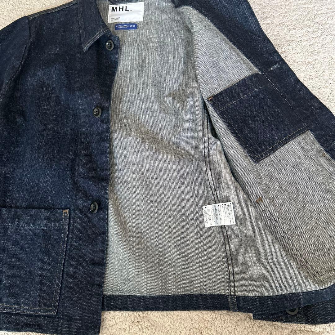 MH L. デニムジャケット