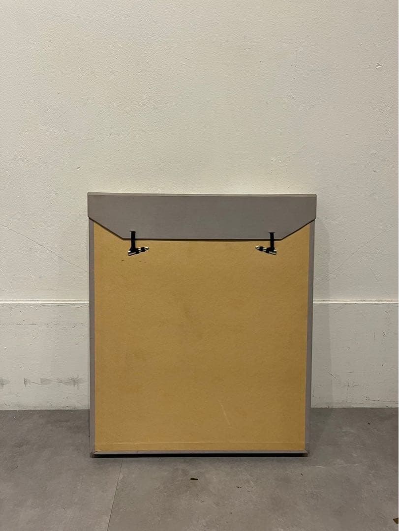 片岡鶴太郎「無」  書　共シール