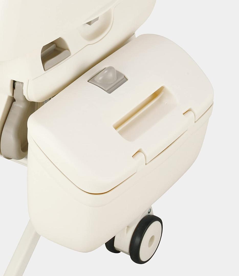 新品Ｃｏｍｂｉネムリラオートスウィング電動ラックハイローチェア新生児簡易ベッド