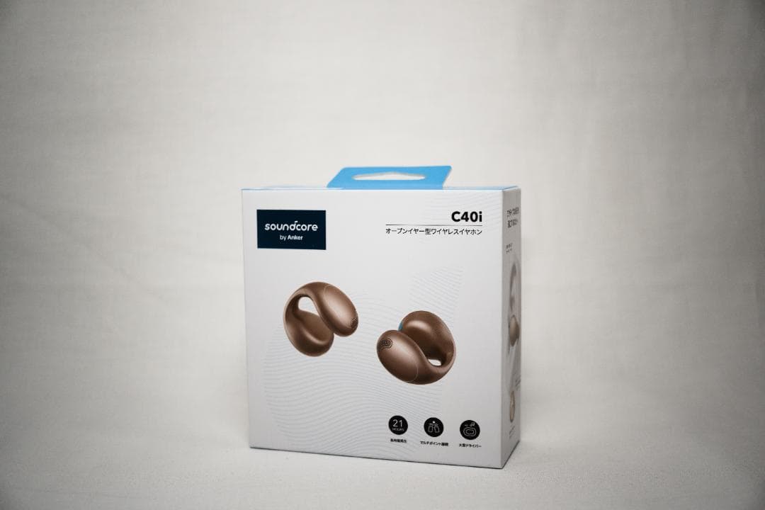 Anker Soundcore C40i（ローズゴールド）