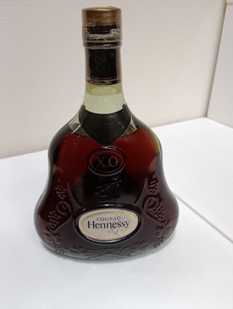 Hennessy XO コニャック未開封　金キャップ　グリーンボトル