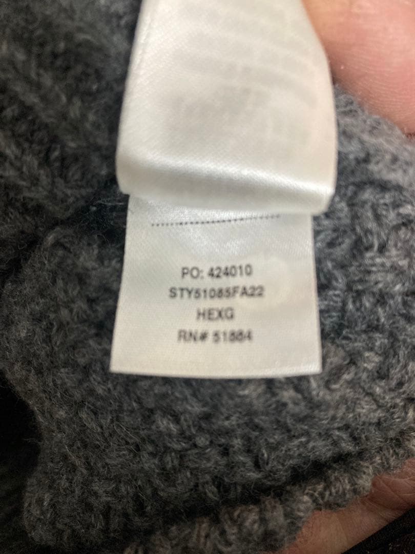 パタゴニアニット