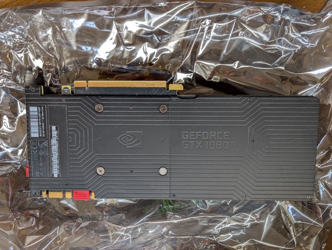 グラフィックボード・グラボ・ビデオカード GeForce GTX 1080Ti Founders Edition