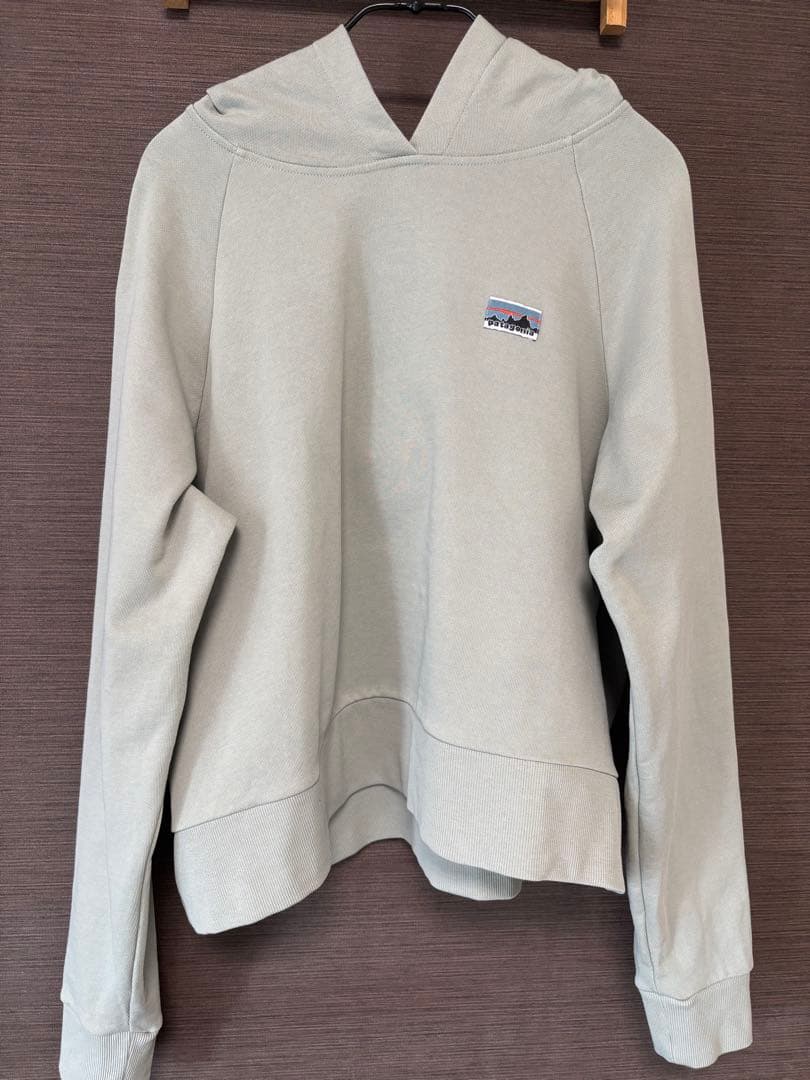【美品】Patagonia OrganicCertifiedCottonフーディ