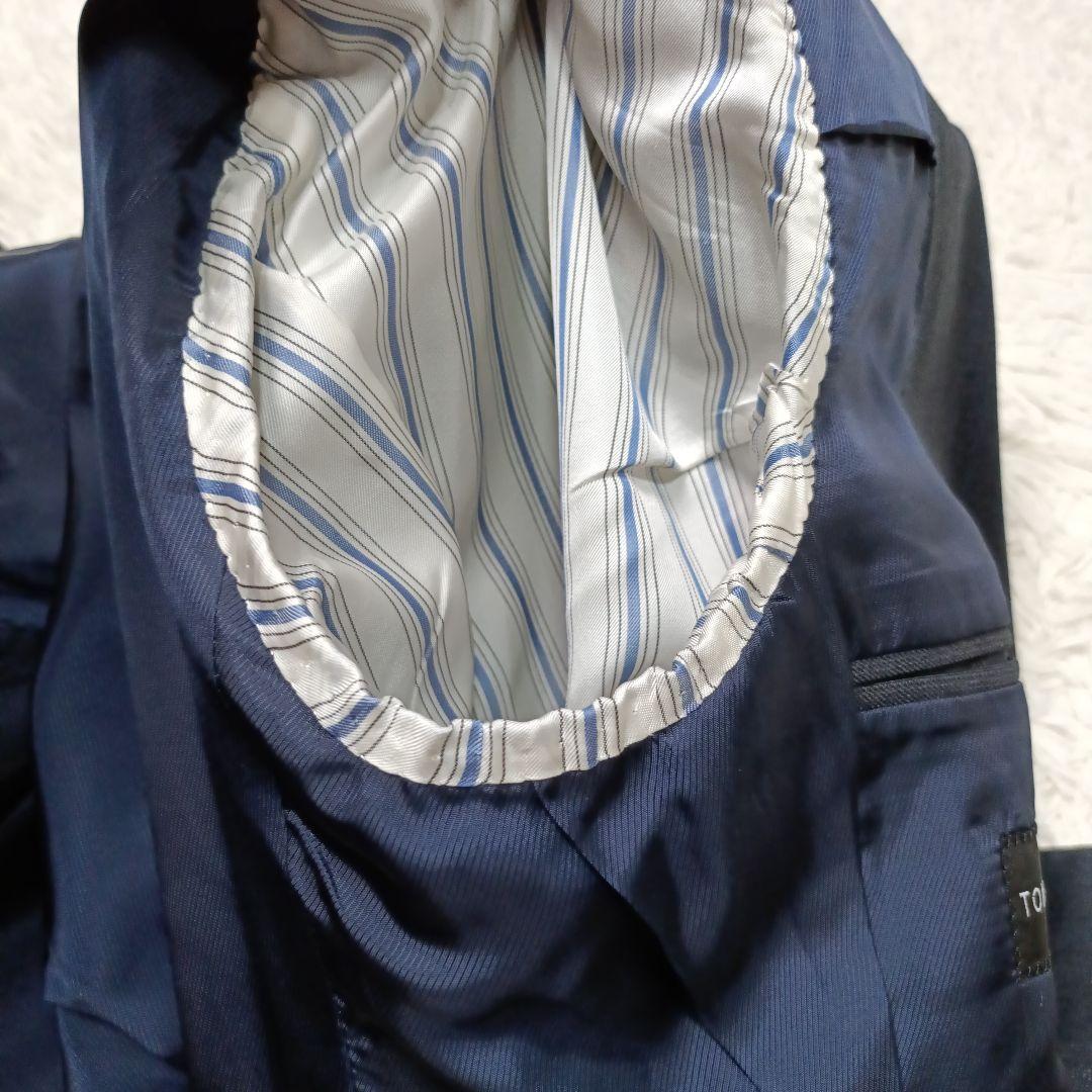 美品■TOMORROWLAND × DELFINO セットアップスーツ　ブラック