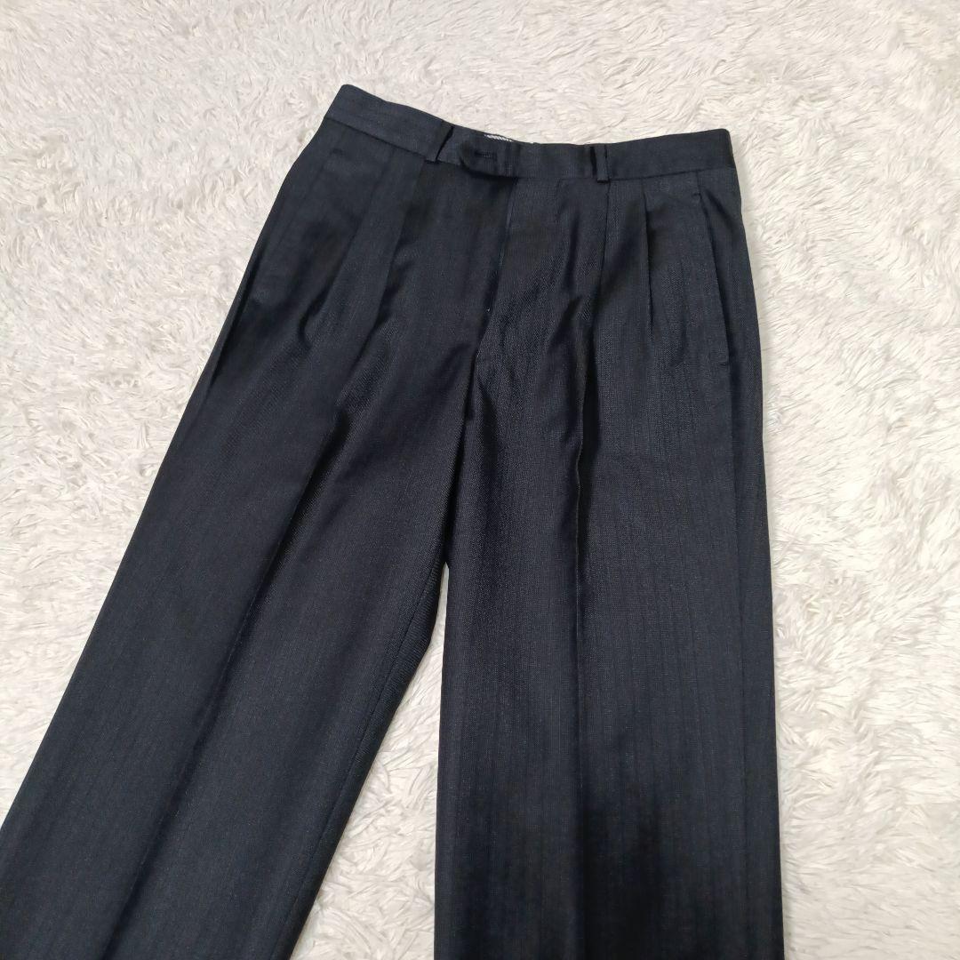 美品■TOMORROWLAND × DELFINO セットアップスーツ　ブラック