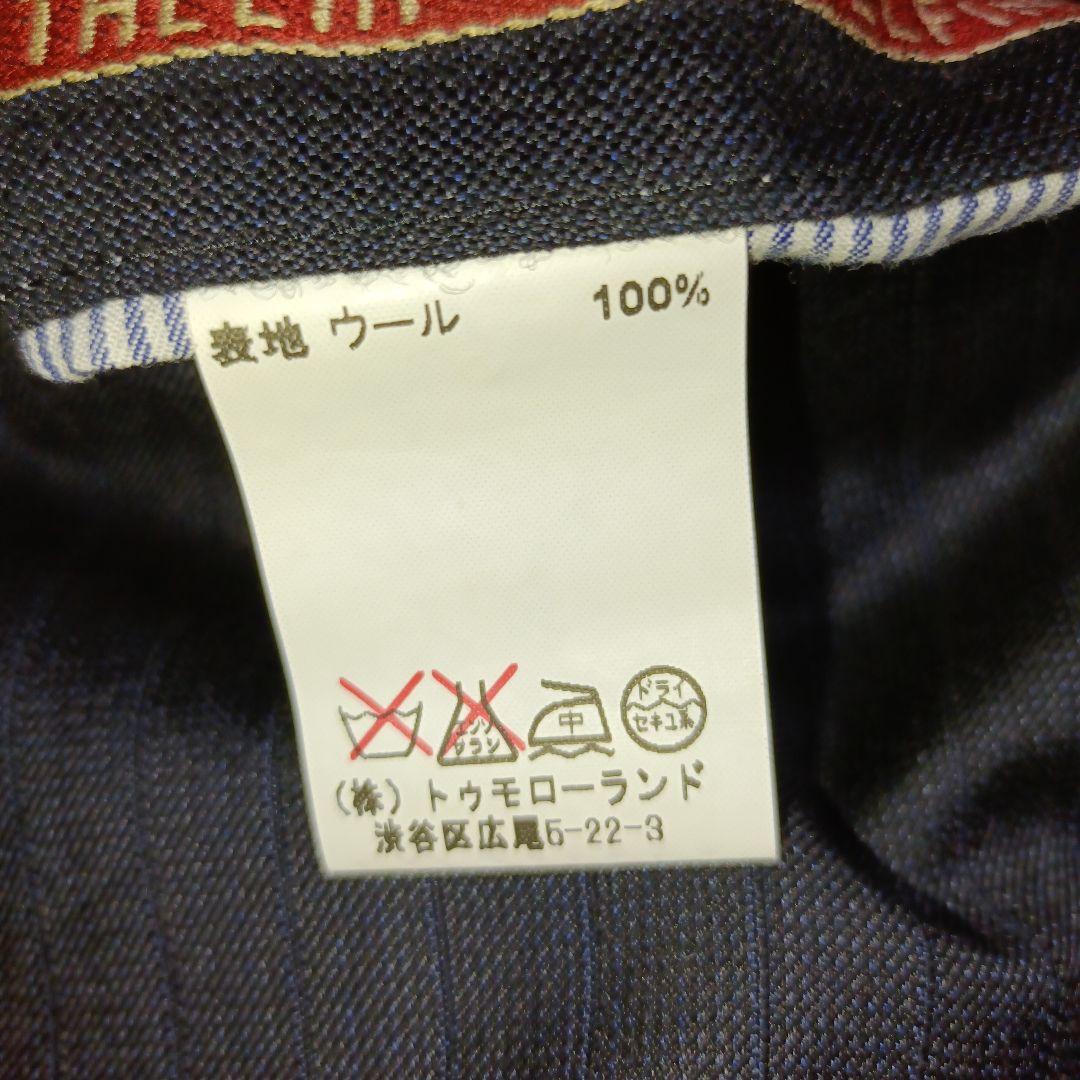 美品■TOMORROWLAND × DELFINO セットアップスーツ　ブラック