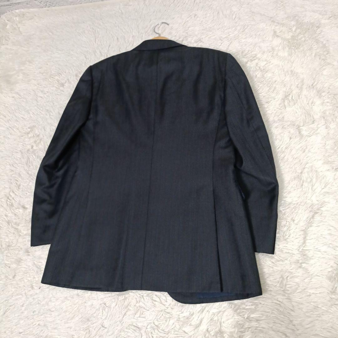 美品■TOMORROWLAND × DELFINO セットアップスーツ　ブラック