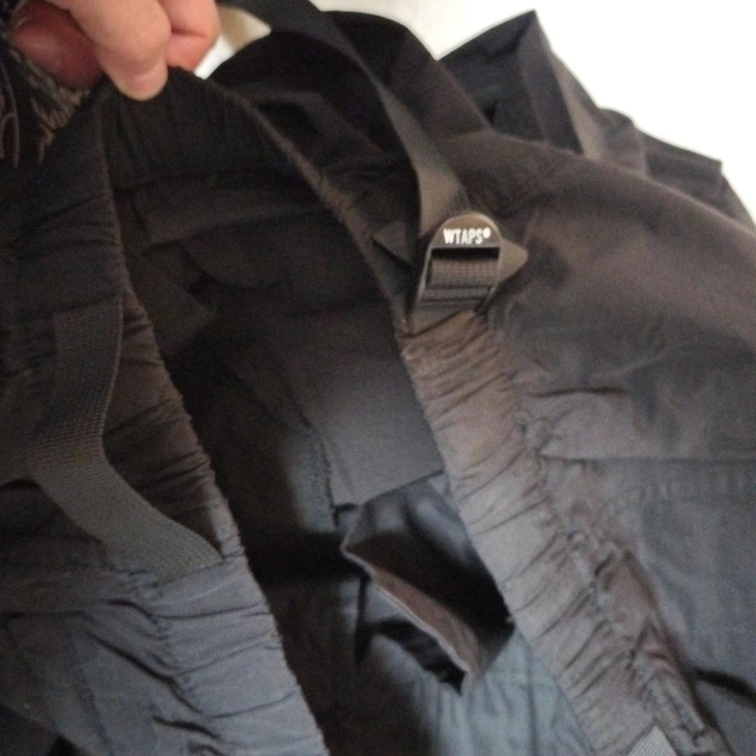 WTAPS パンツ TROUSERS.NYCO WEATHER XLサイズ BK