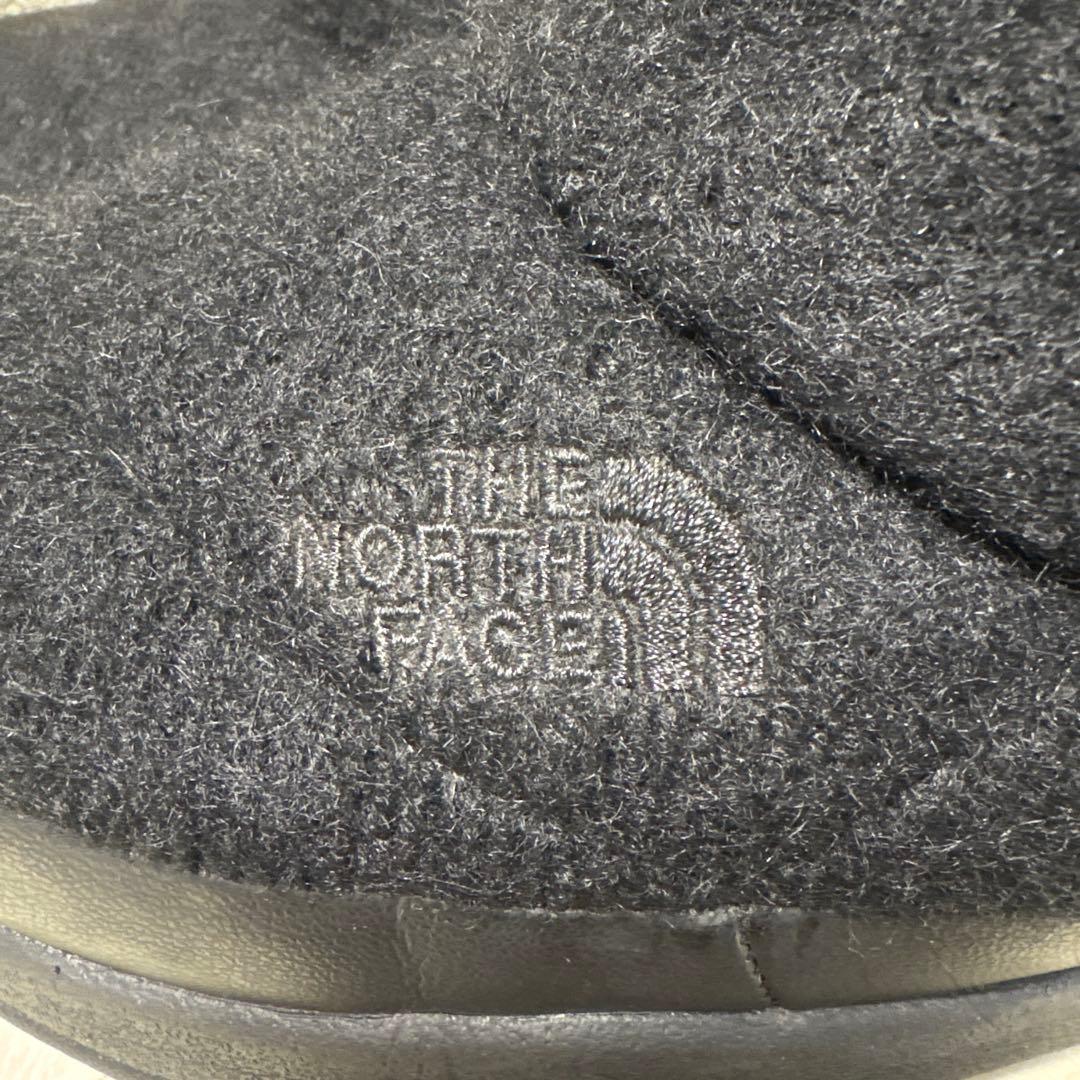THE NORTH　FACE 防水ウール ブーツ ヌプシ　ブーティ 黒　ブラック