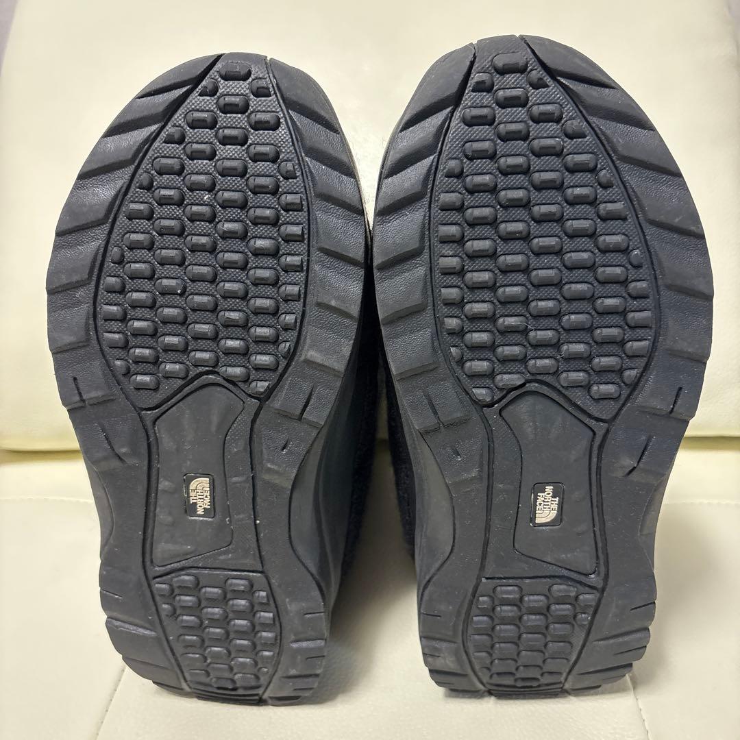 THE NORTH　FACE 防水ウール ブーツ ヌプシ　ブーティ 黒　ブラック
