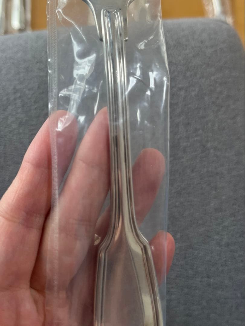 クリストフル⭐︎銀製カトラリーセット