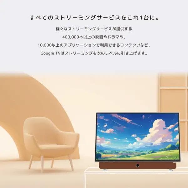 【新品未使用】ORION ポータブルチューナーレステレビ [24V型]
