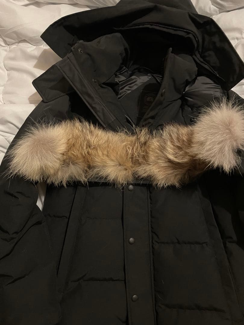   WYNDHAM PARKA コヨーテファーのみ