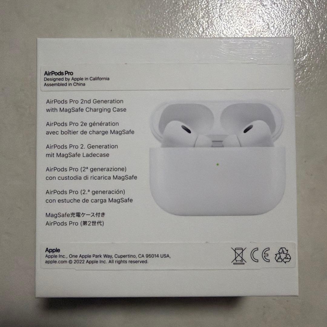 AirPods Pro2 ホワイト 本体