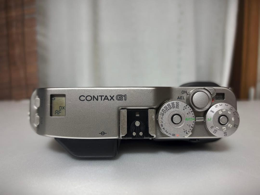 【最終価格】CONTAX G1 ROM改