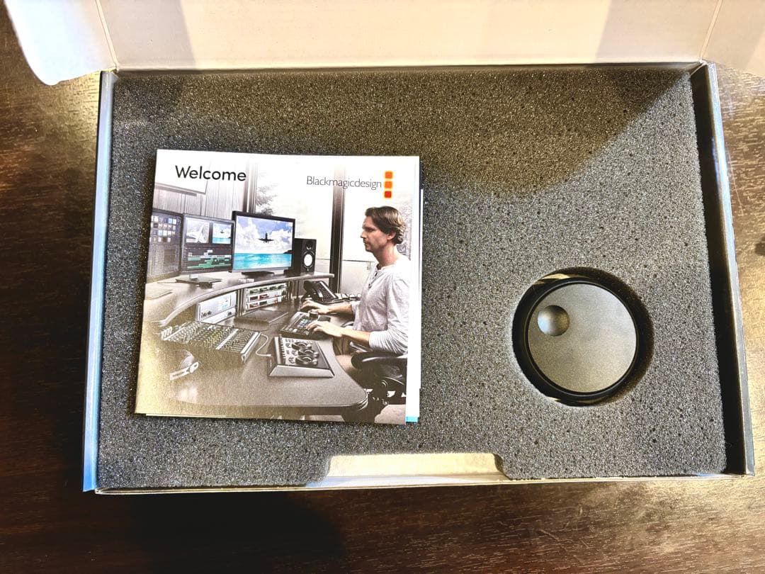 [美品]DaVinci Resolve Speed Editor[本体のみ]