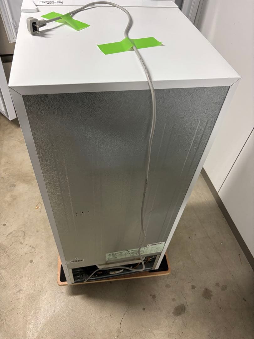 女性オーナー冷蔵庫　ニトリ　NTR-106WH 2022年製106L