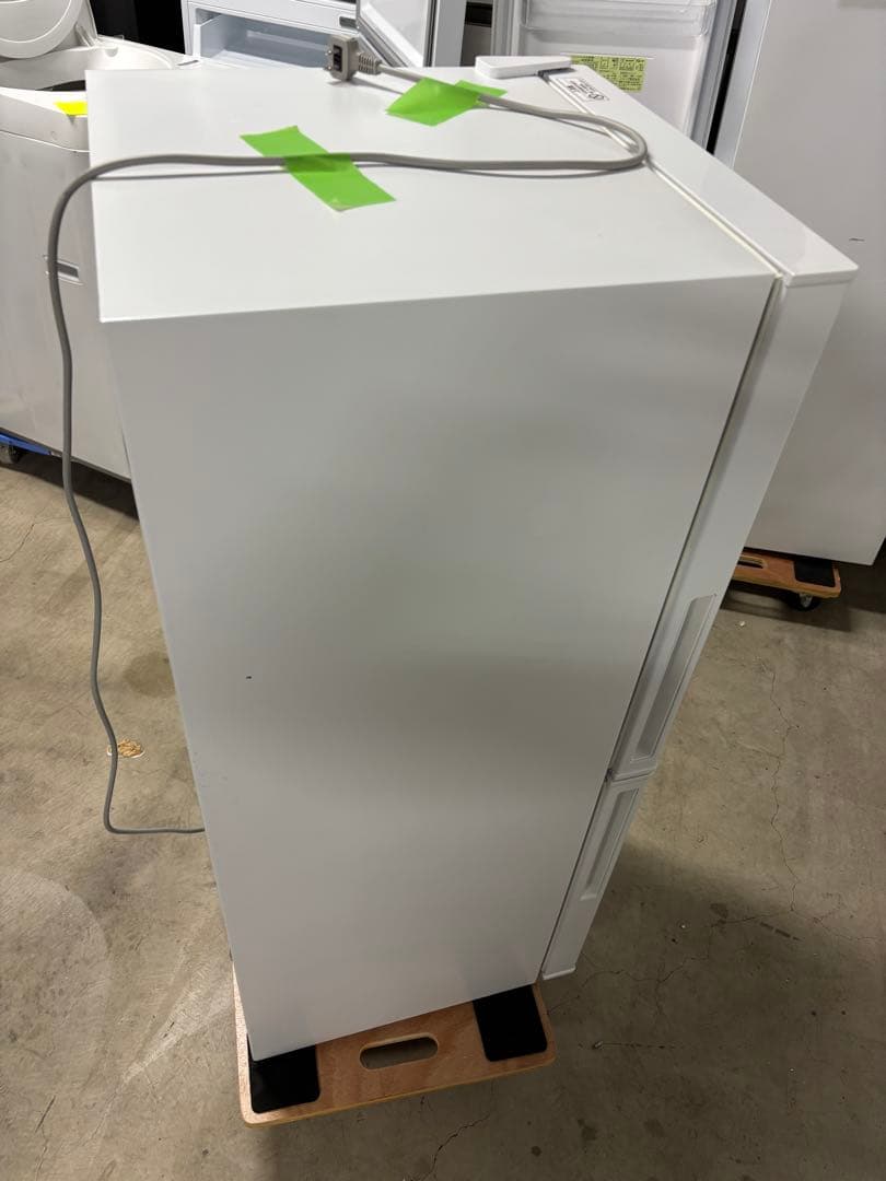 女性オーナー冷蔵庫　ニトリ　NTR-106WH 2022年製106L